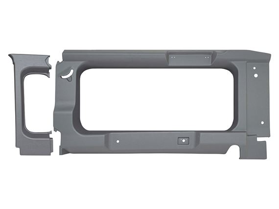 Rear Window Surround Kit With Cut-out L/Grey - DA2932 - Britpart