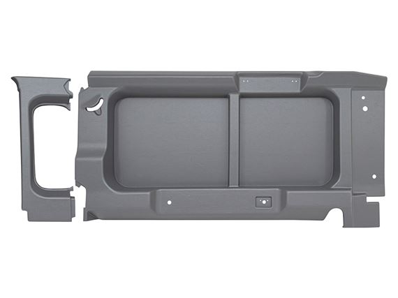 Rear Window Surround Kit No Cut-out L/Grey - DA2934 - Britpart