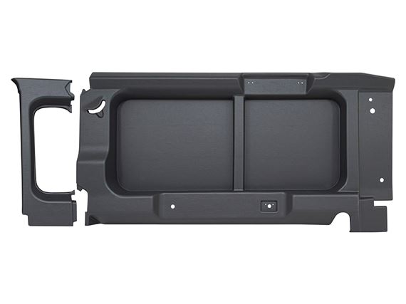 Rear Window Surround Kit No Cut-out Grey - DA2935 - Britpart