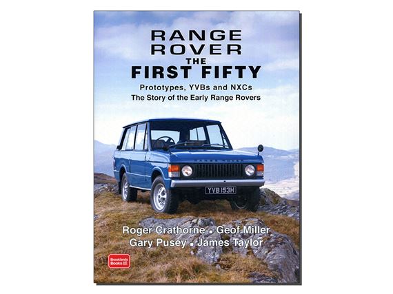 Range Rover - The First Fifty - DA3202