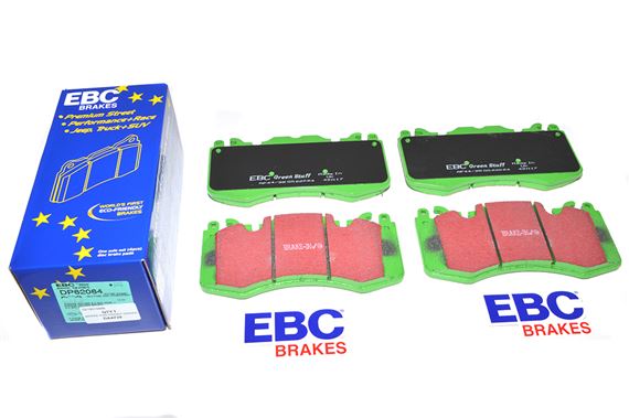 Brake Pad Set Front Green Stuff - DA4739 - EBC