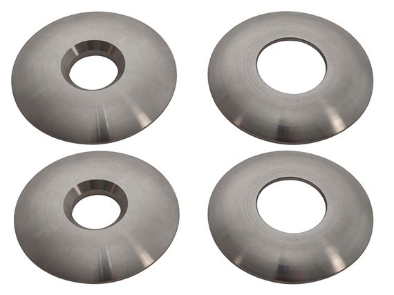 Shock Absorber Washers Rear Upper S/Steel 4 Pieces - DA4788