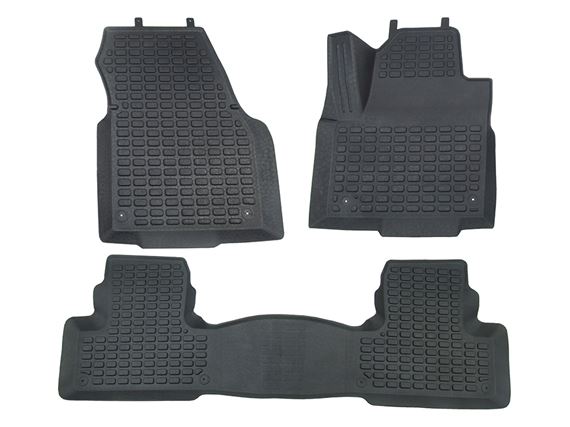 Rubber Mat Set (3 pieces) RHD - DA4812 - Aftermarket