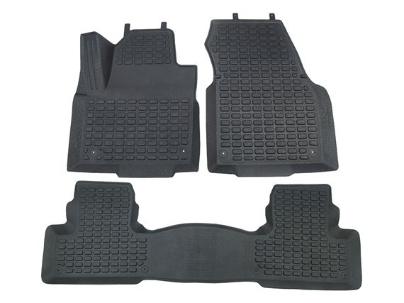 Rubber Mat Set (3 pieces) LHD - DA4813 - Aftermarket