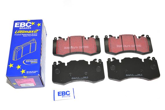 Brake Pad Set Front Ultimax - DA4833 - EBC