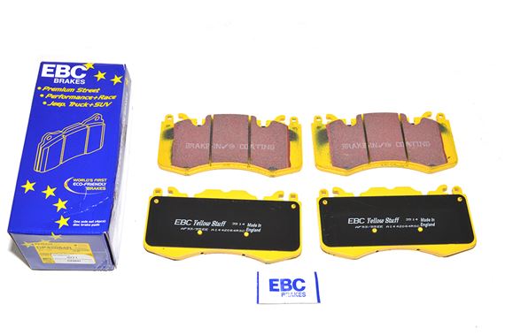 Brake Pad Set Front Yellow Stuff - DA4847 - EBC