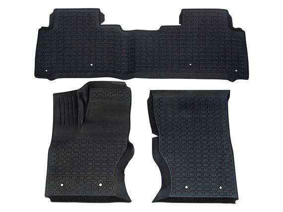 Rubber Mat Set (3 pieces) LHD - DA4859 - Aftermarket