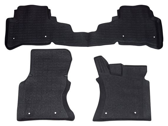 Rubber Mat Set (3 pieces) RHD - DA4860 - Aftermarket