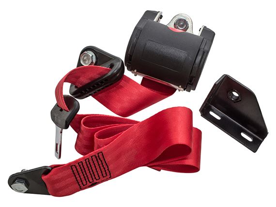 Front Inertia Reel Seat Belt Assy RH Red - DA5079 - Britpart