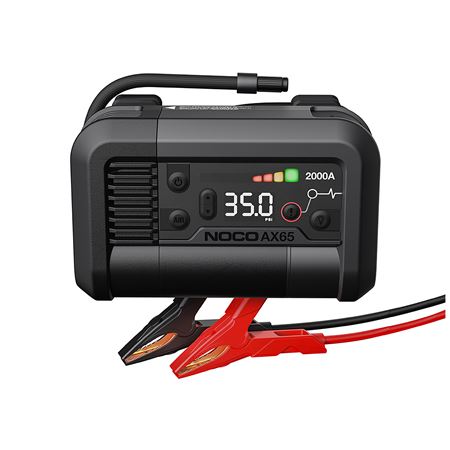 Jump Starter and Air Compressor AX65 2000Amp Booster 67LPM 100Psi Air Compressor - DA5474 - NOCO