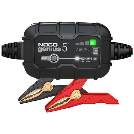Battery Charger GENIUS5 6V/12V 5A - DA5478 - NOCO