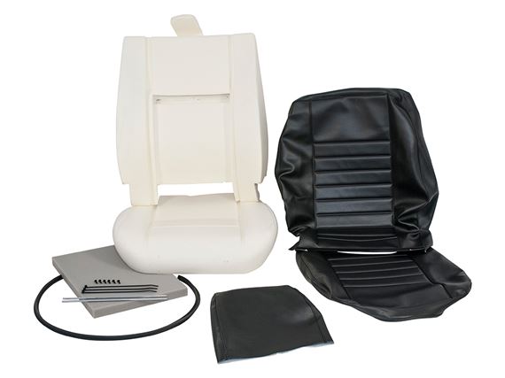 Re-Trim Kit Outer Single Vinyl Black - DA5629E - Britpart