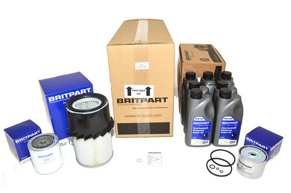 Service Kit 2.5L N/A-TD Defender Inc Oil - DA6001COM - Aftermarket