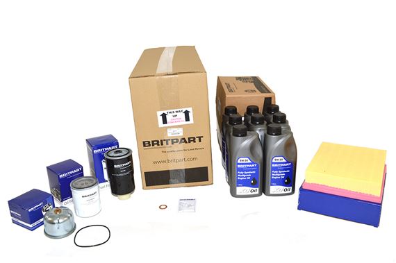 Service Kit TD5 Defender/Discovery 2 Inc Oil - DA6004COM - Aftermarket