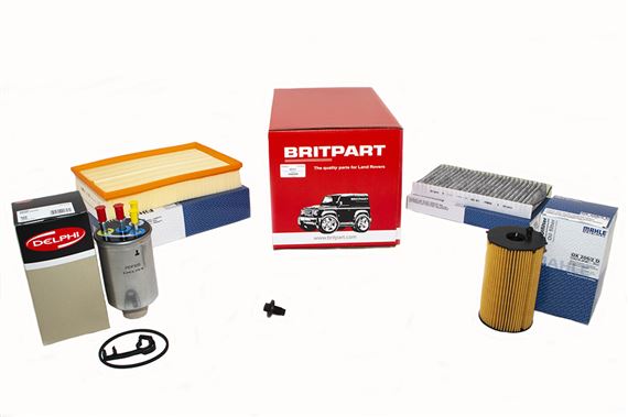 Service Kit 2.7L Diesel Discovery 3/RR Sport Mk1 to 6A999999 - DA6035P - OEM