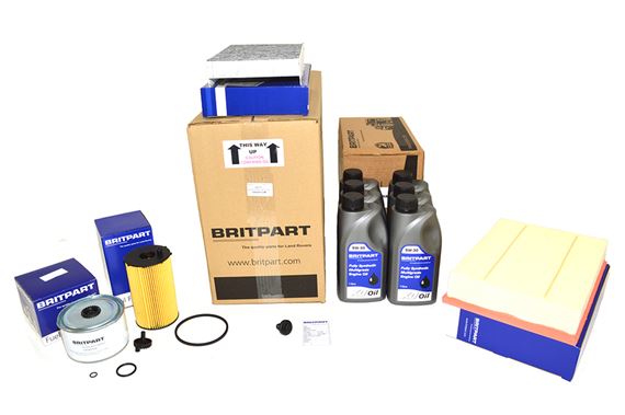 Service Kit 2.7L Diesel Discovery 3/4 6A999999on Inc Oil - DA6041COM - Aftermarket