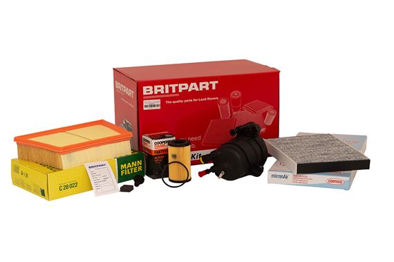 Service Kit 2.0L Diesel Discovery Sport/Evoque GH000001on - DA6123P - OEM