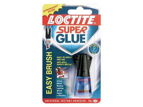 Brushable Super Glue 5g Bottle - DA6301 - Loctite