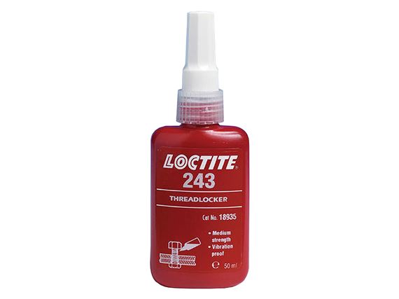 Thread Locker 243 50ml - DA6307 - Bottle Loctite