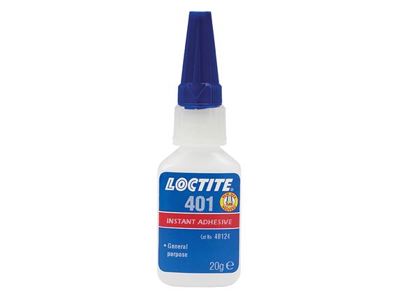 Instant Adhesive 401 20G Tube - DA6309 - Loctite