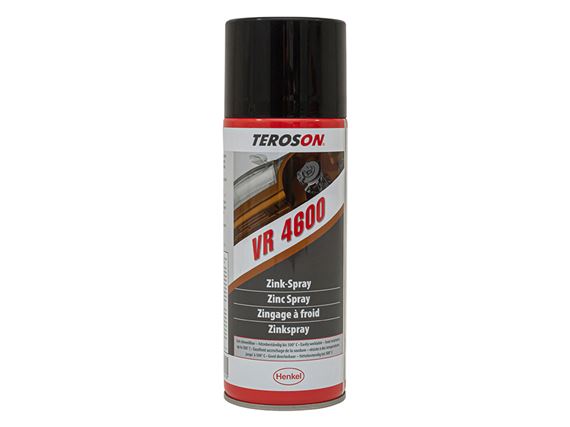 Zinc Spray 400ml Aerosol - DA6326 - Teroson