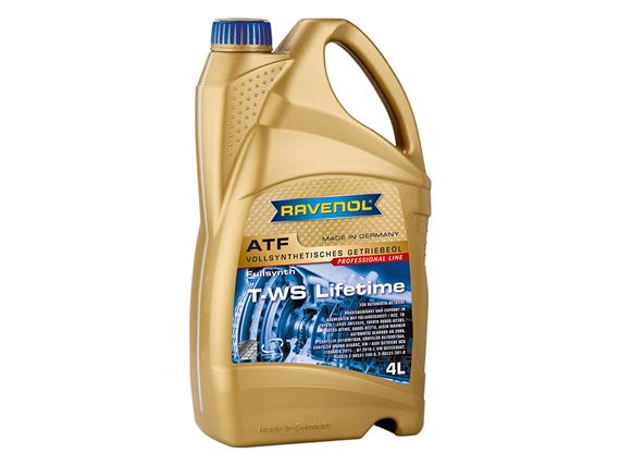 Transmission Oil ATF T-WS Lifetime 4L - DA6375 - Ravenol