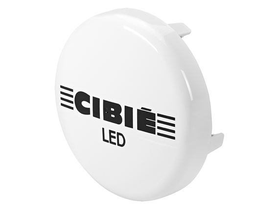 Spot/Fog Lamp Replacement Cover (Pair) - DA6503 - Cibie