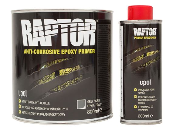 Epoxy Primer Anti-Corrosion 1L - DA6615 - Raptor