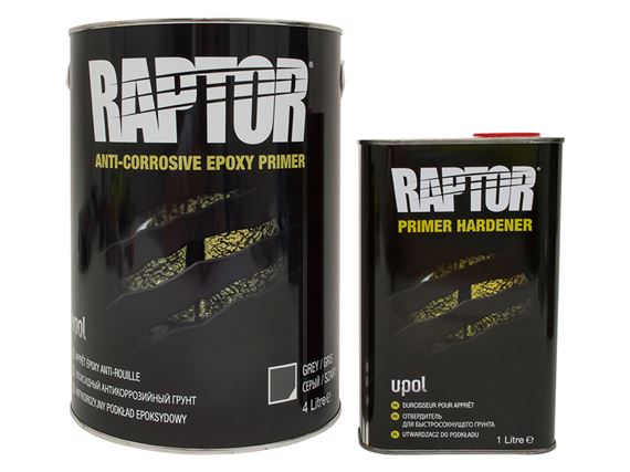 Epoxy Primer Anti-Corrosion 5L - DA6616 - Raptor