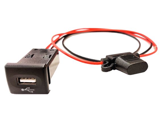 USB Socket Wired - DA6674 - Britpart