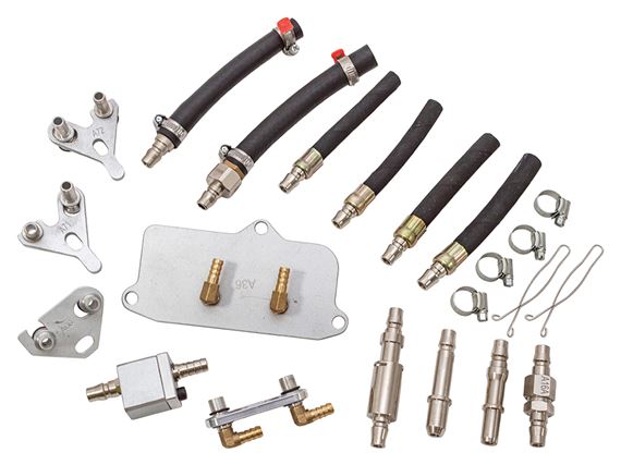 Land Rover Complete ATF Fitting Kit - DA6863 - Launch UK