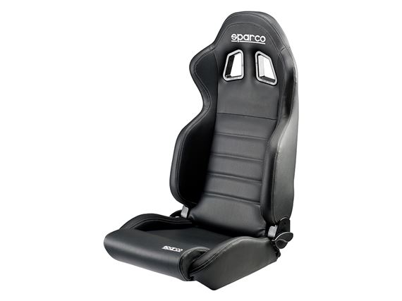Front Outer Seat R100 Black (single) - DA7301 - Sparco