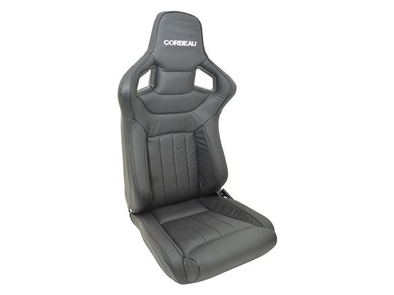 Front Seats Sportline Dakota Leather (Pair) - DA7311 - Corbeau