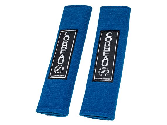 Seatbelt/Harness Pads Blue (pair) - DA7315 - Corbeau