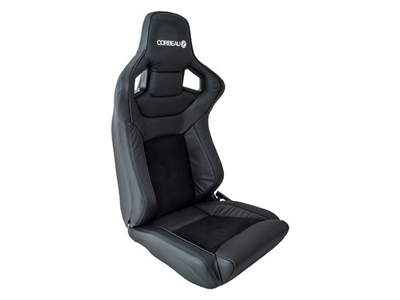 Front Seat Sportline Leather/Alcan (Pair) - DA7317 - Corbeau