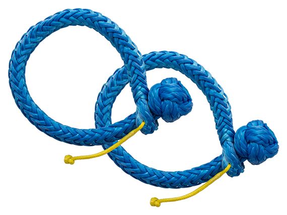 Synthetic Fibre Shackle (pair) - DA7336 - Britpart