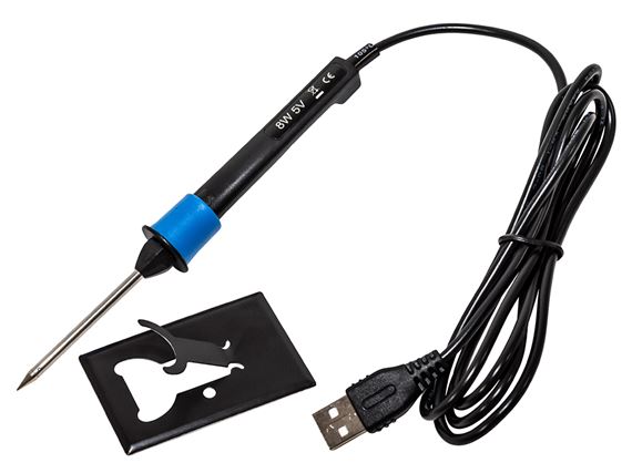 Soldering Iron (with USB connector) - DA7486 - Laser