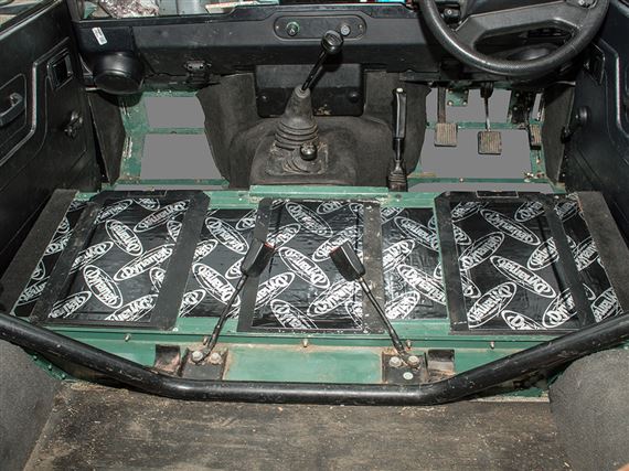 Sound Deadening Kit Seatbox Defender - DA8095 - Dynamat