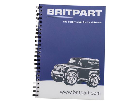 Note Book (148 x 210mm) Wire Bound - DA8099 - Britpart