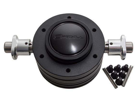 Steering Wheel Boss Quick Release 48 Splines Black - DA8883 - Optimill