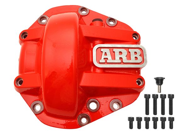 Diff Cover Red Salisbury Axle - DA8926 - ARB