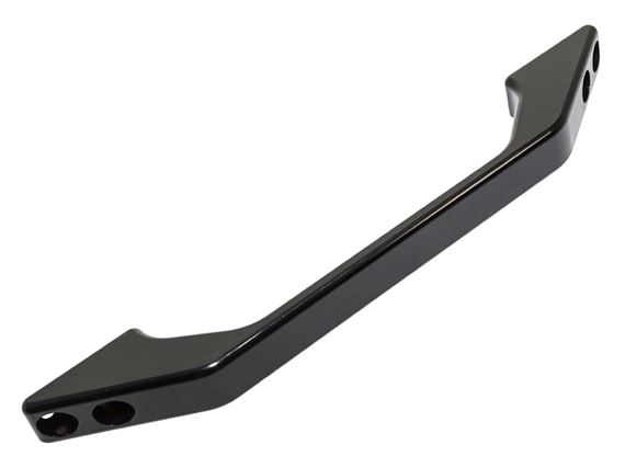 Interior Grab Handle Black Aluminium Single DA8937 - Britpart