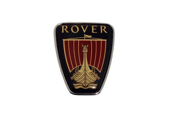 Badge assembly-Rover - side - Genuine MG Rover | Rimmer Bros