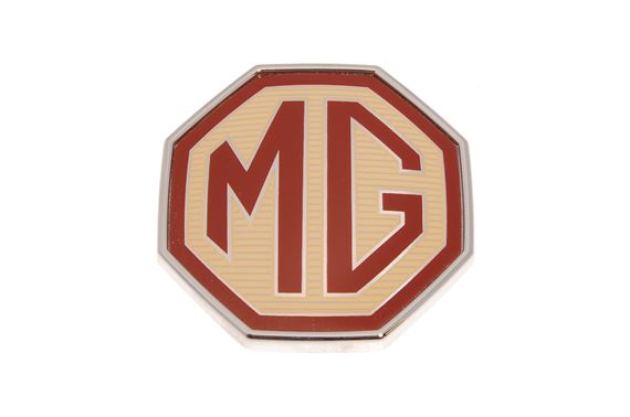 Badge - MG - Boot Lid - DAB101710 - Genuine MG Rover