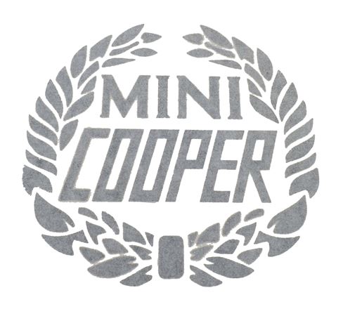 Decal-Cooper - Black - DAF10380PMA