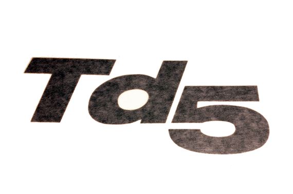 Td5 Decal Silver - DAF105360MMG - Genuine