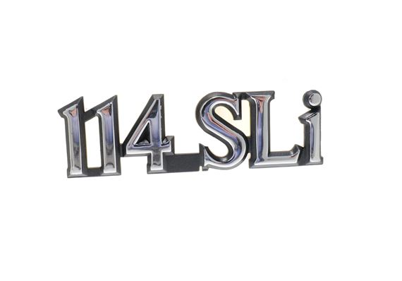 Badge-114SLi - bright - DAL10249MMM - Genuine MG Rover