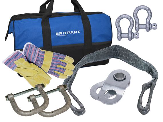 Winch Accessory Kit (8 pieces) - DB1017P - Britpart