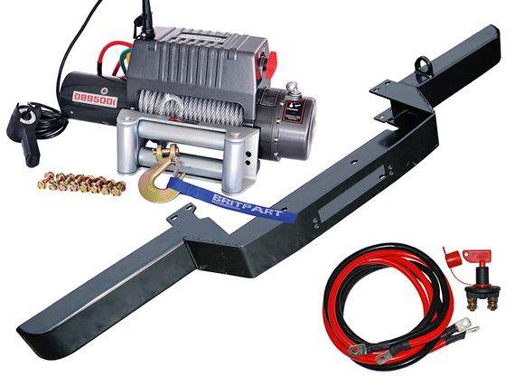 Winch Kit Std Bumper & DB9500i Winch - DB1345 - Britpart