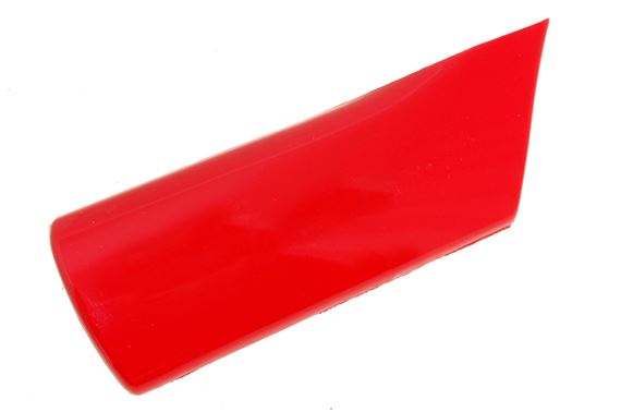 Rubbing strip-front fender - RH, Flame Red - DGB102180COF - Genuine MG Rover